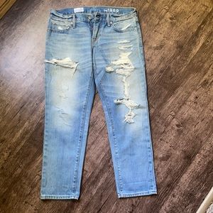 Sexy boyfriend gap jeans